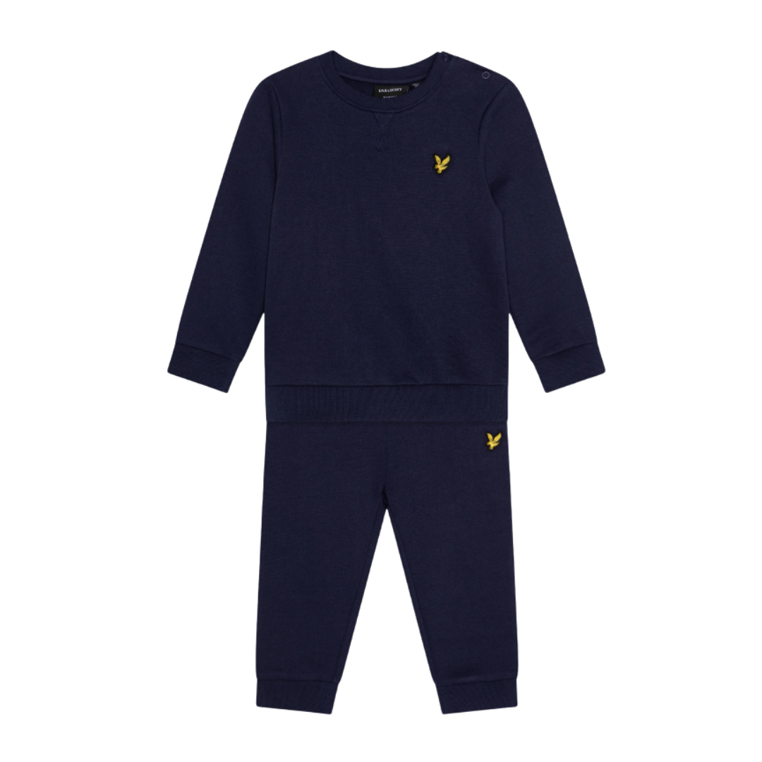 Lyle & Scott - Boys Navy Blue Tracksuit