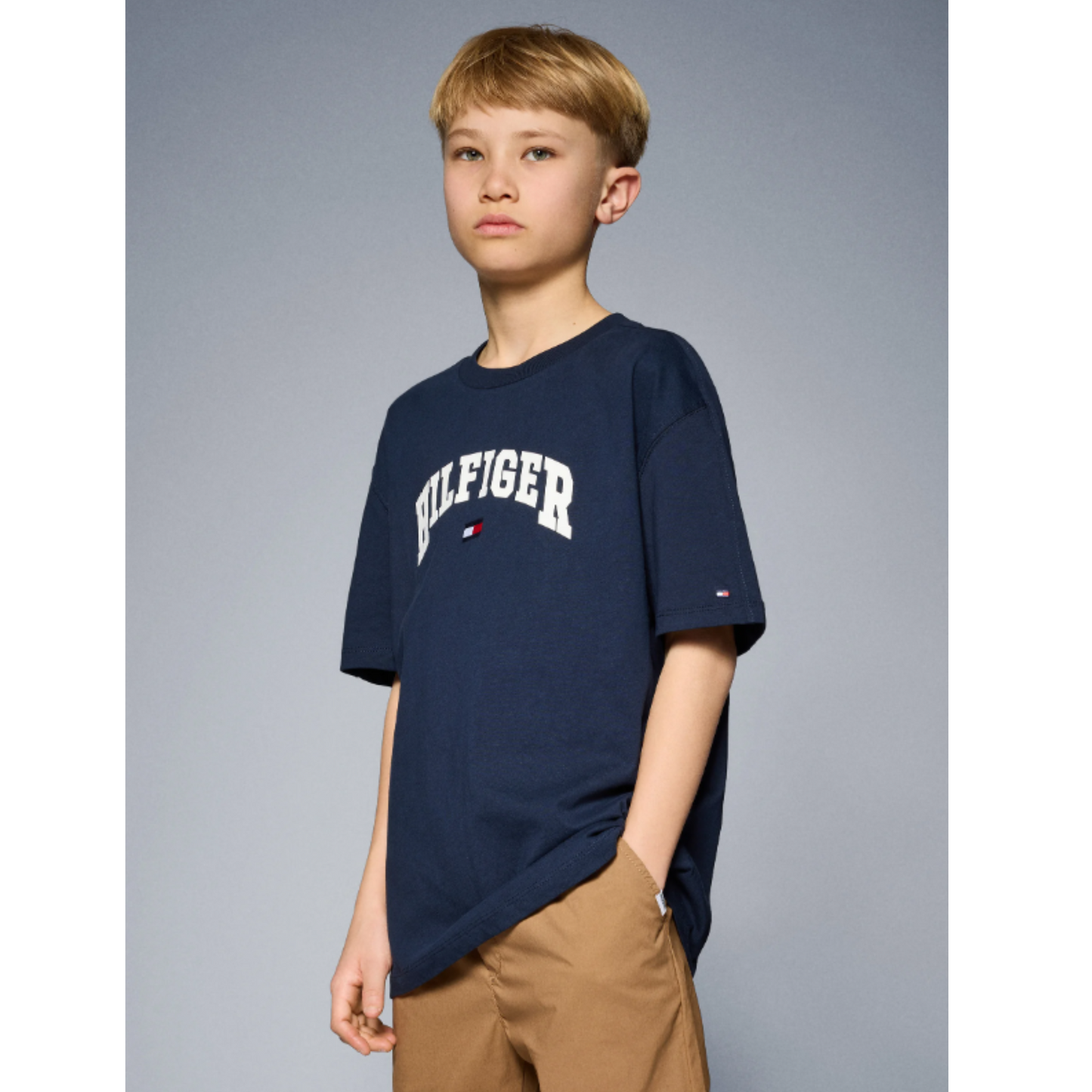 Tommy Hilfiger - Overised HILFIGER Top