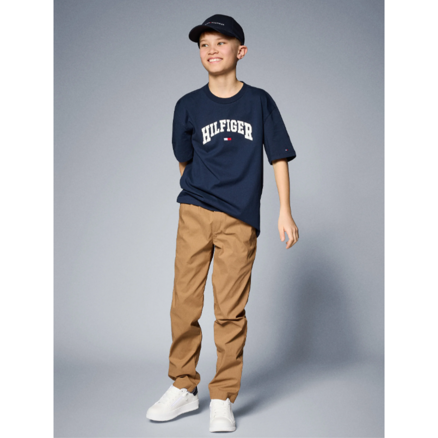 Tommy Hilfiger - Overised HILFIGER Top
