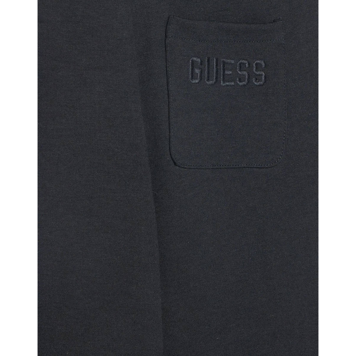Guess - Black Cotton Active Tracksuit