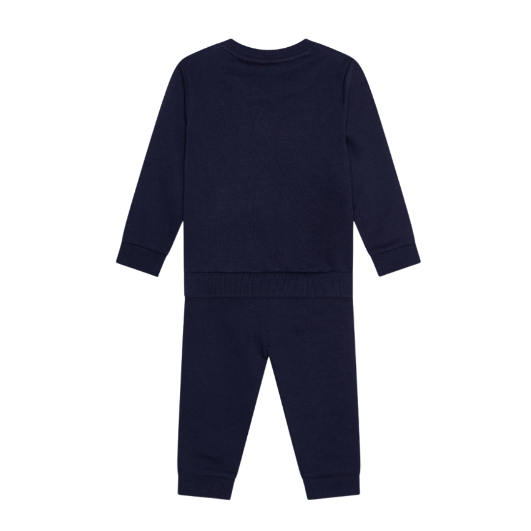 Lyle & Scott - Boys Navy Blue Tracksuit
