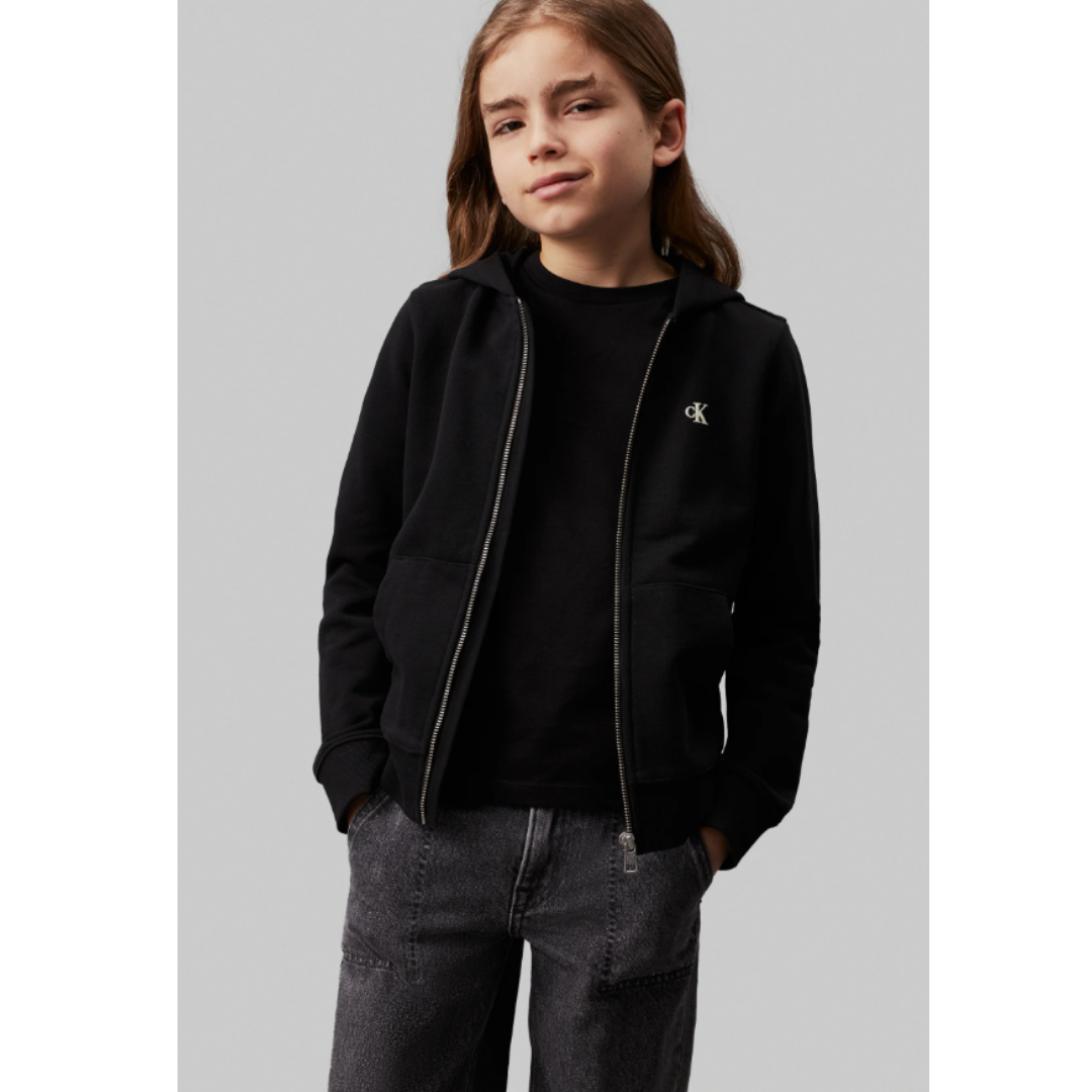 Calvin Klein - Black Basic CK Cotton Jacket