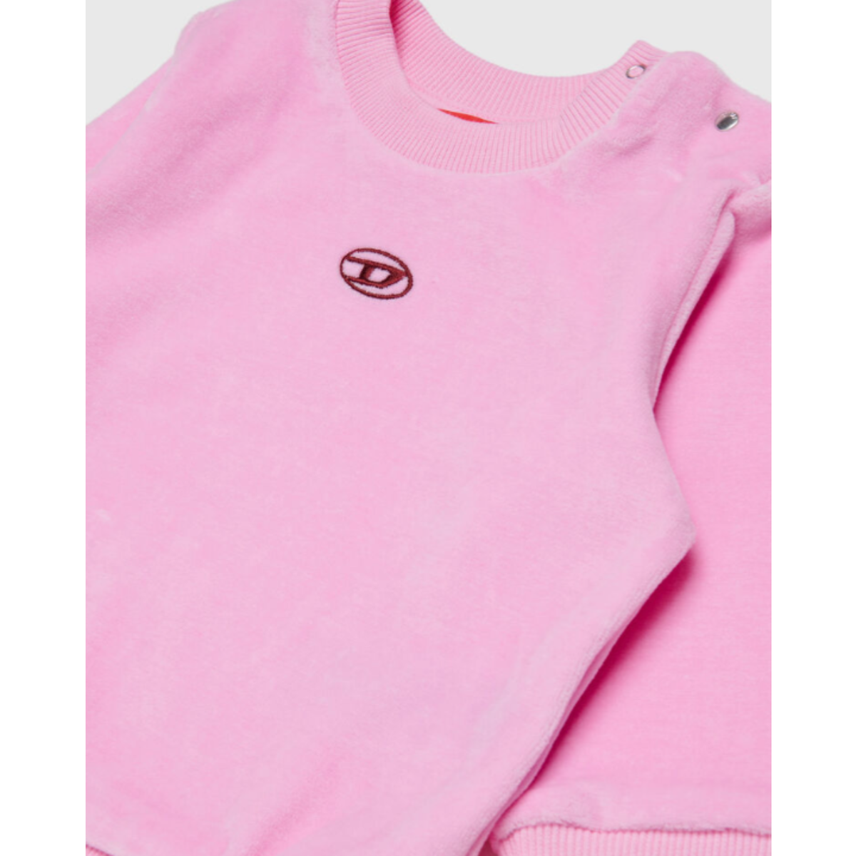 Diesel - Pink Velvet Sweatshirt
