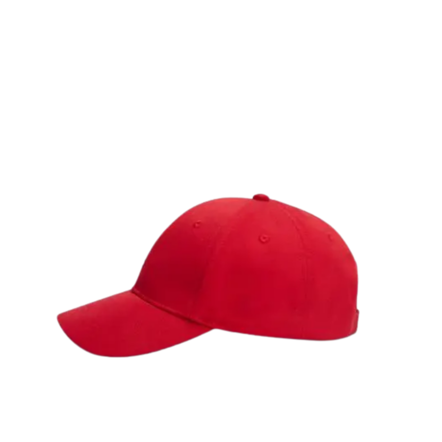 Tommy Hilfiger - Unisex Red Logo Hat