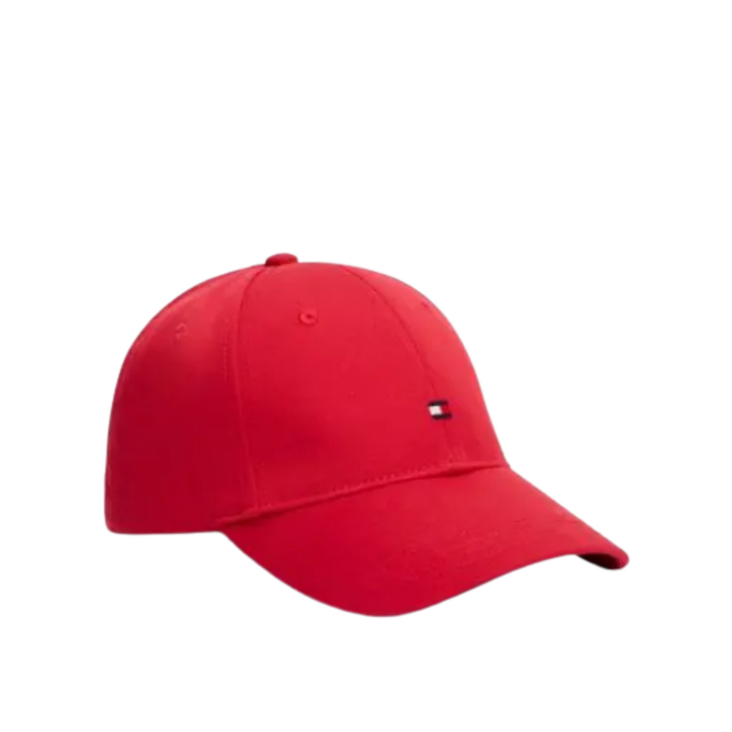 Tommy Hilfiger - Unisex Red Logo Hat