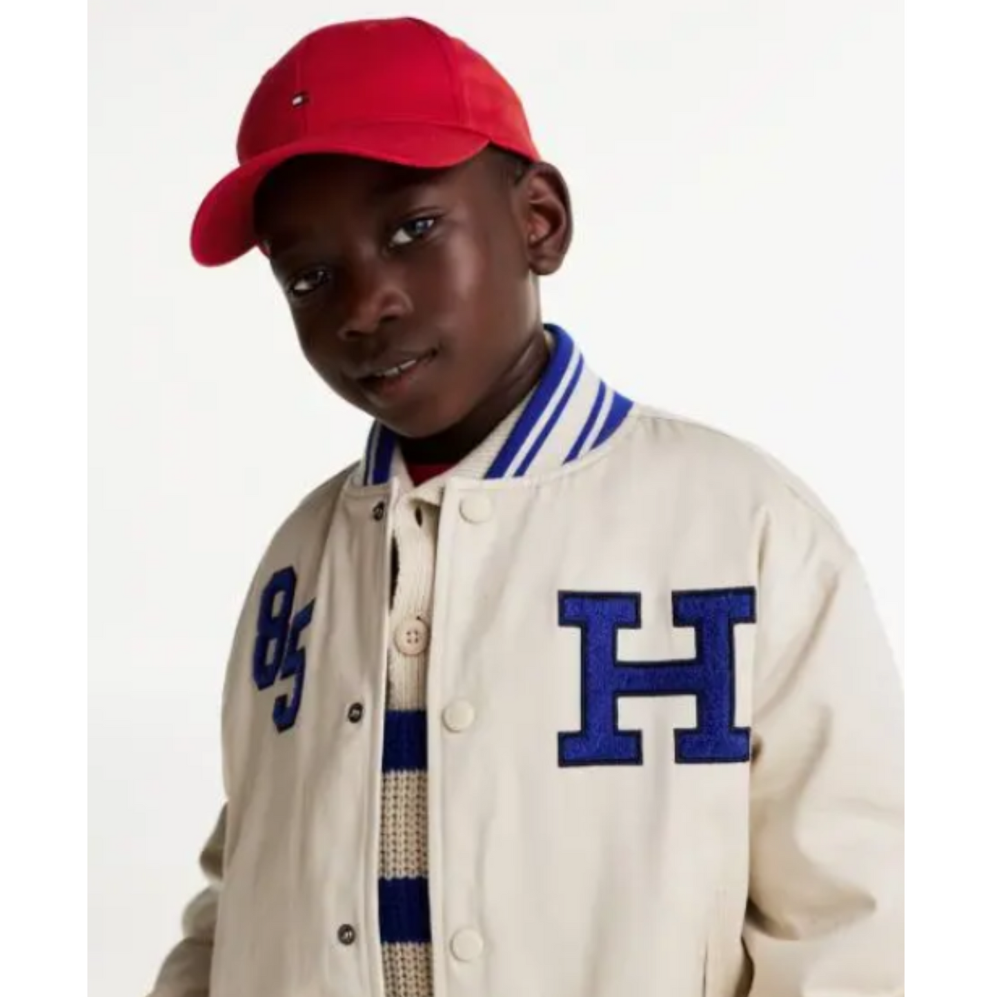 Tommy Hilfiger - Unisex Red Logo Hat