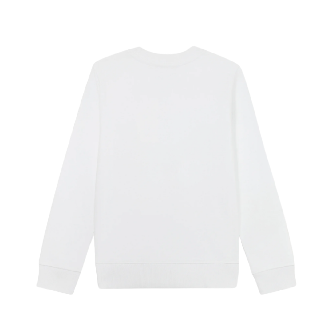 Calvin Klein - White Basic Big Logo Sweatshirt (Copy)