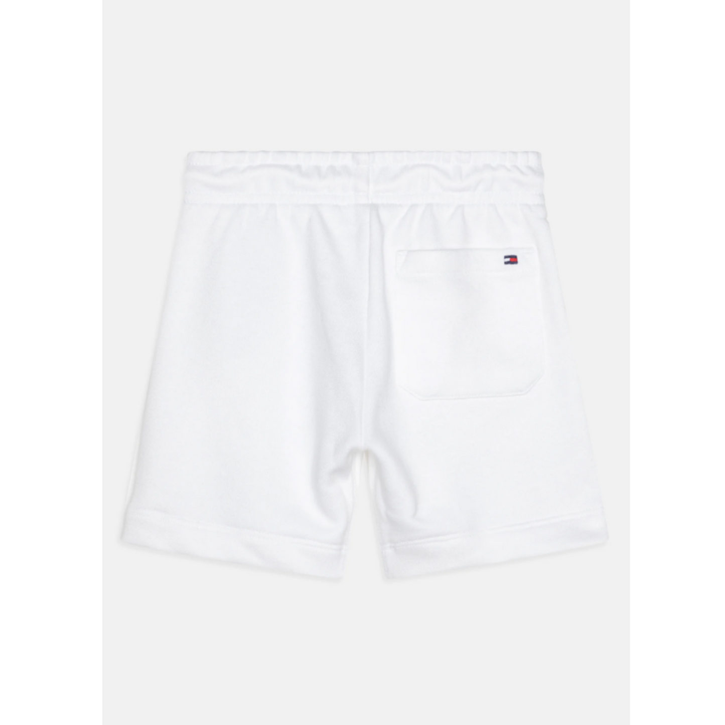 Tommy Hilfiger - White Logo Cotton Short