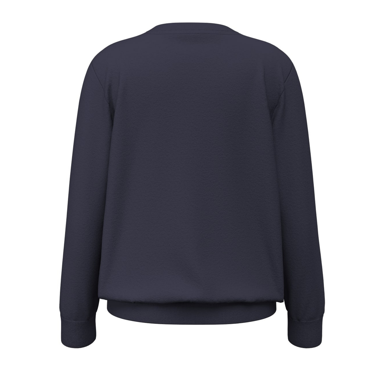 Guess - Blue Basic Logo Sweatshirt