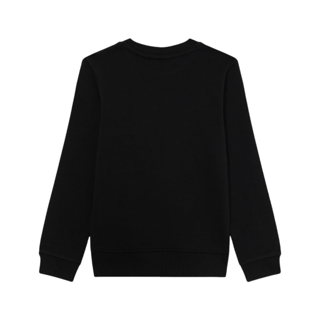 Calvin Klein - Black Basic Big Logo Sweatshirt