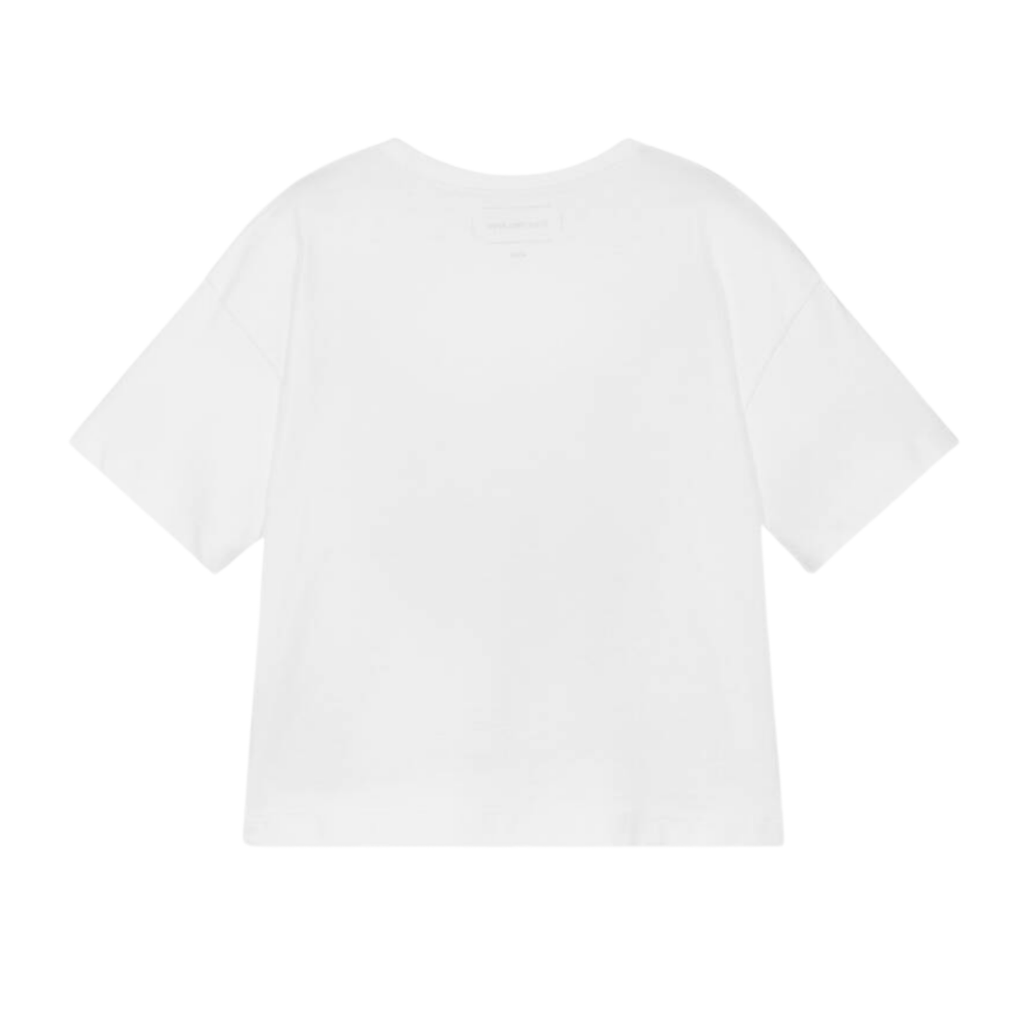 Calvin Klein - Silver Logo CK White Toph