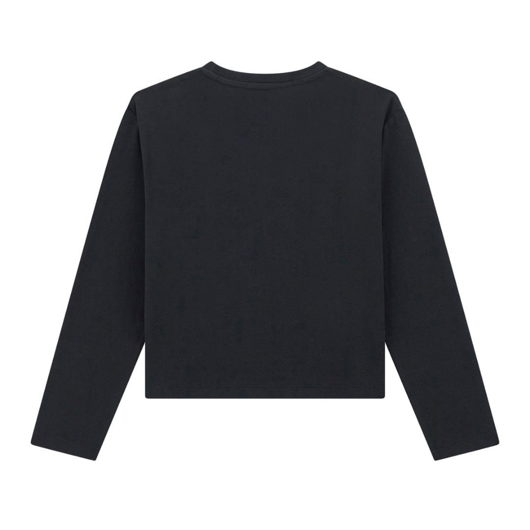Guess - Black with Silver Details Top