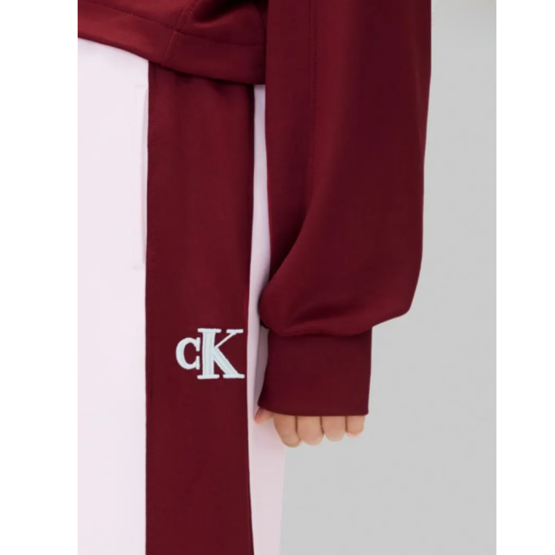 Calvin Klein - Reddish & Pink Cotton Trackpant