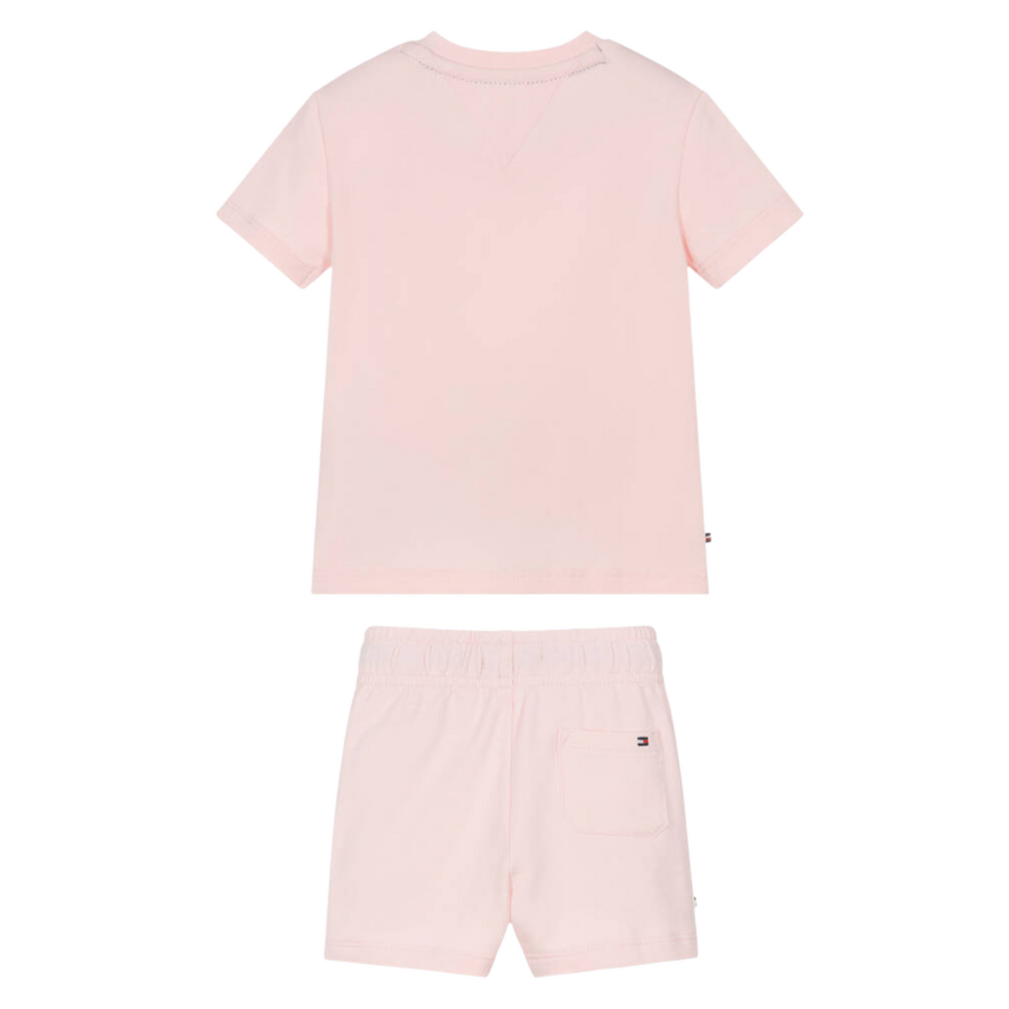 Tommy Hilfiger - Cotton Pink Girls Set