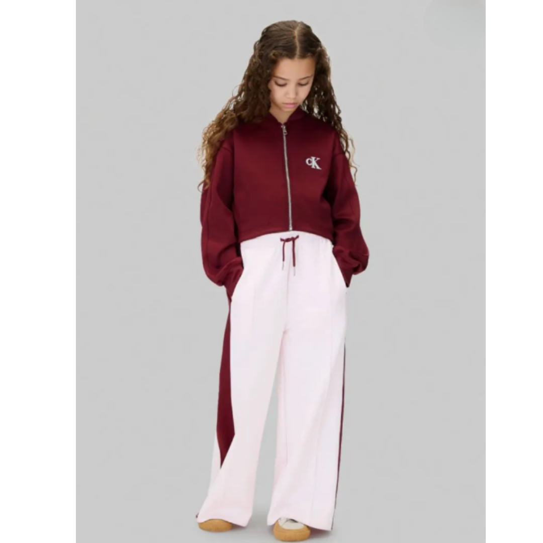 Calvin Klein - Reddish & Pink Cotton Trackpant
