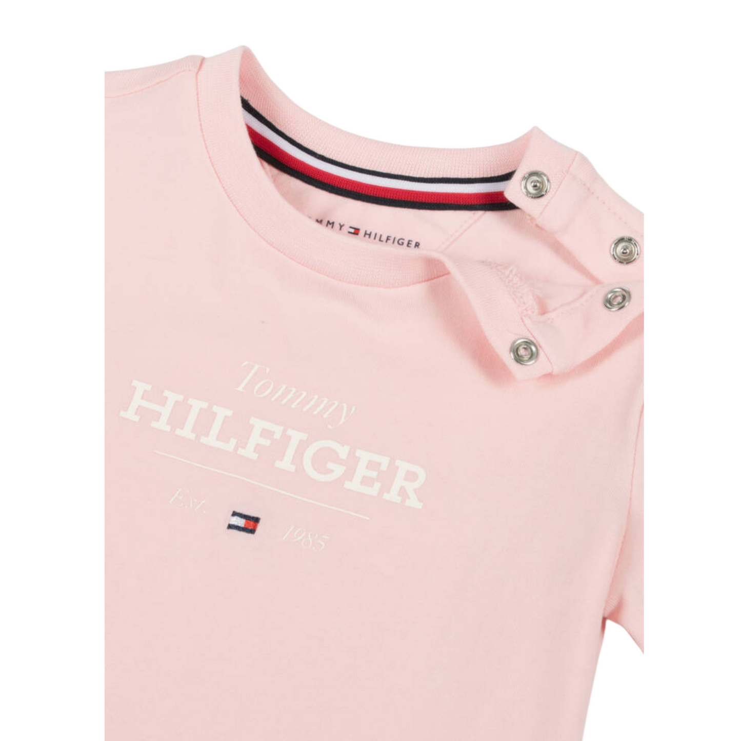 Tommy Hilfiger - Cotton Pink Girls Set