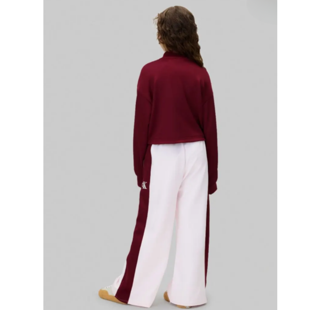 Calvin Klein - Reddish & Pink Cotton Trackpant