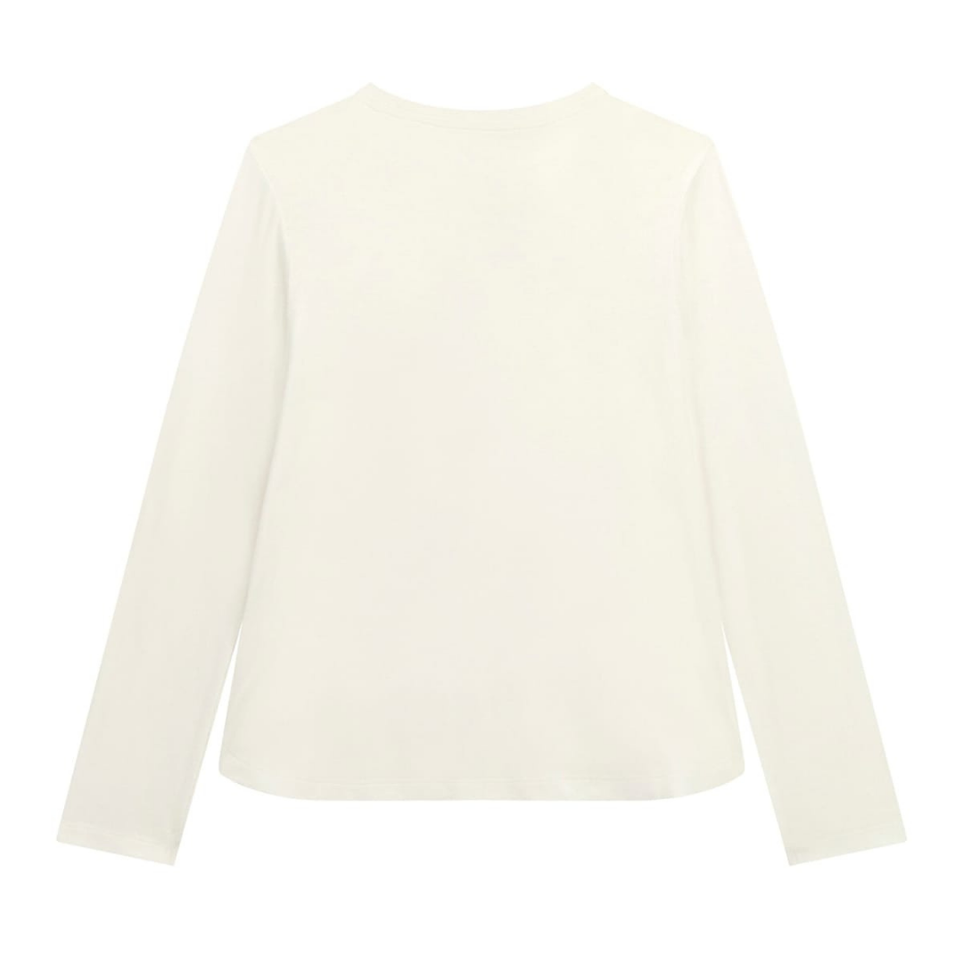 Guess - White Metallic Colours Top