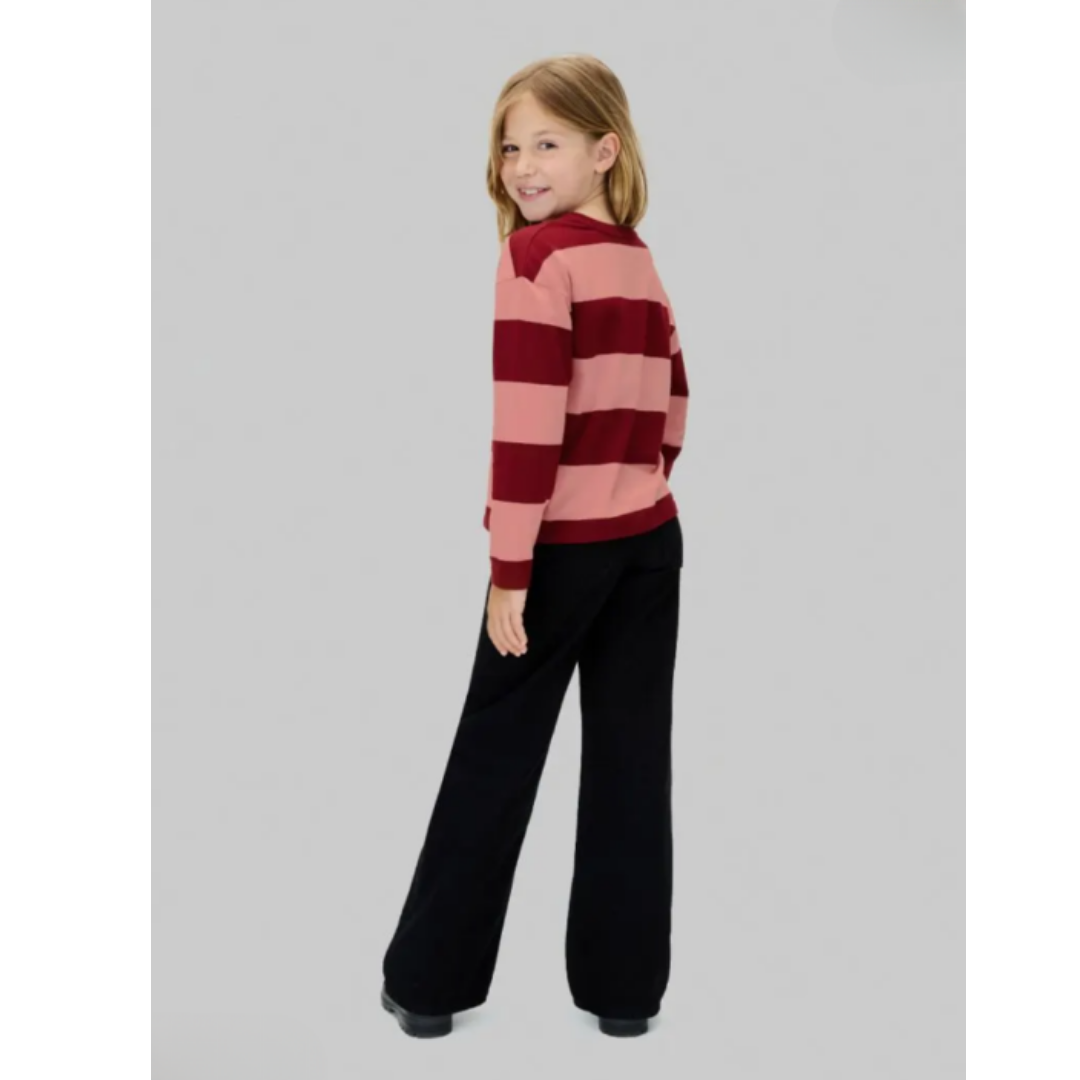 Calvin Klein - Reddish & Pink Lined Top
