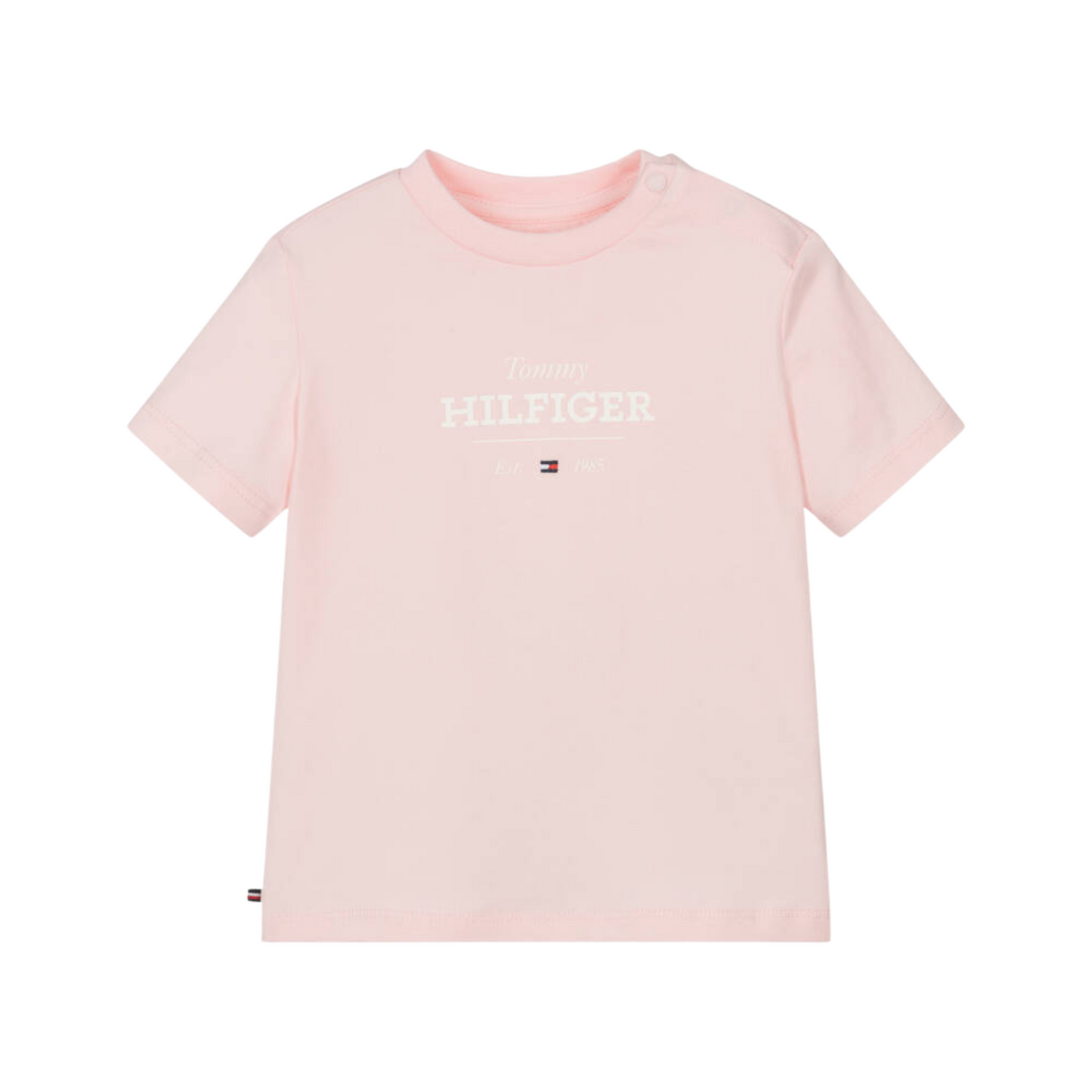 Tommy Hilfiger - Pink Logo Top