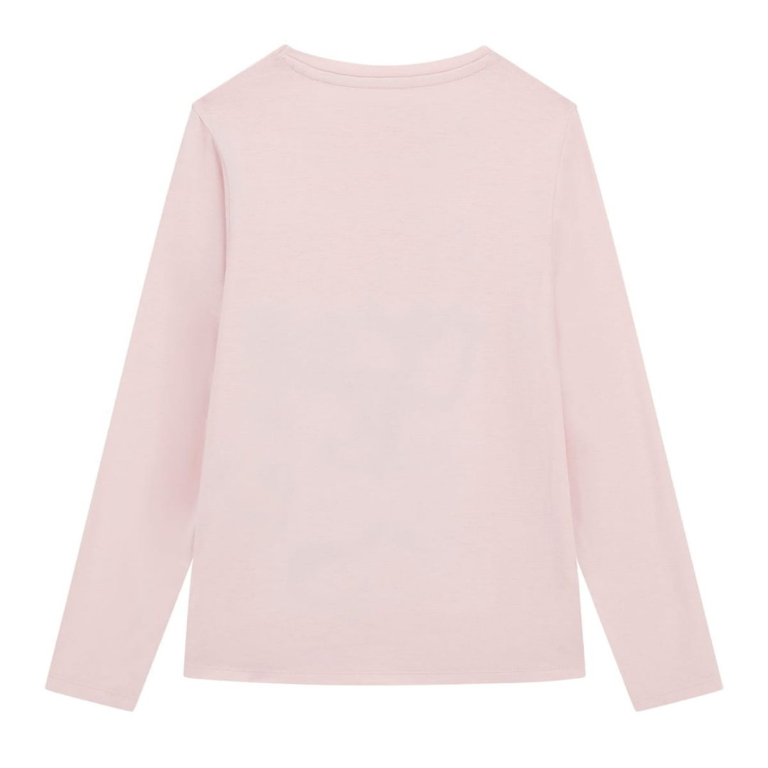 Guess - Pink Metallic Colours Top