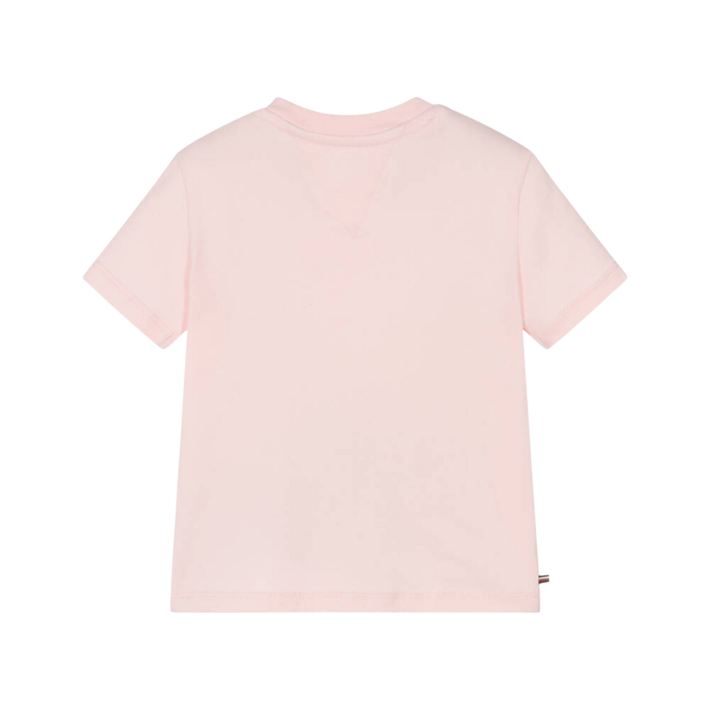 Tommy Hilfiger - Pink Logo Top