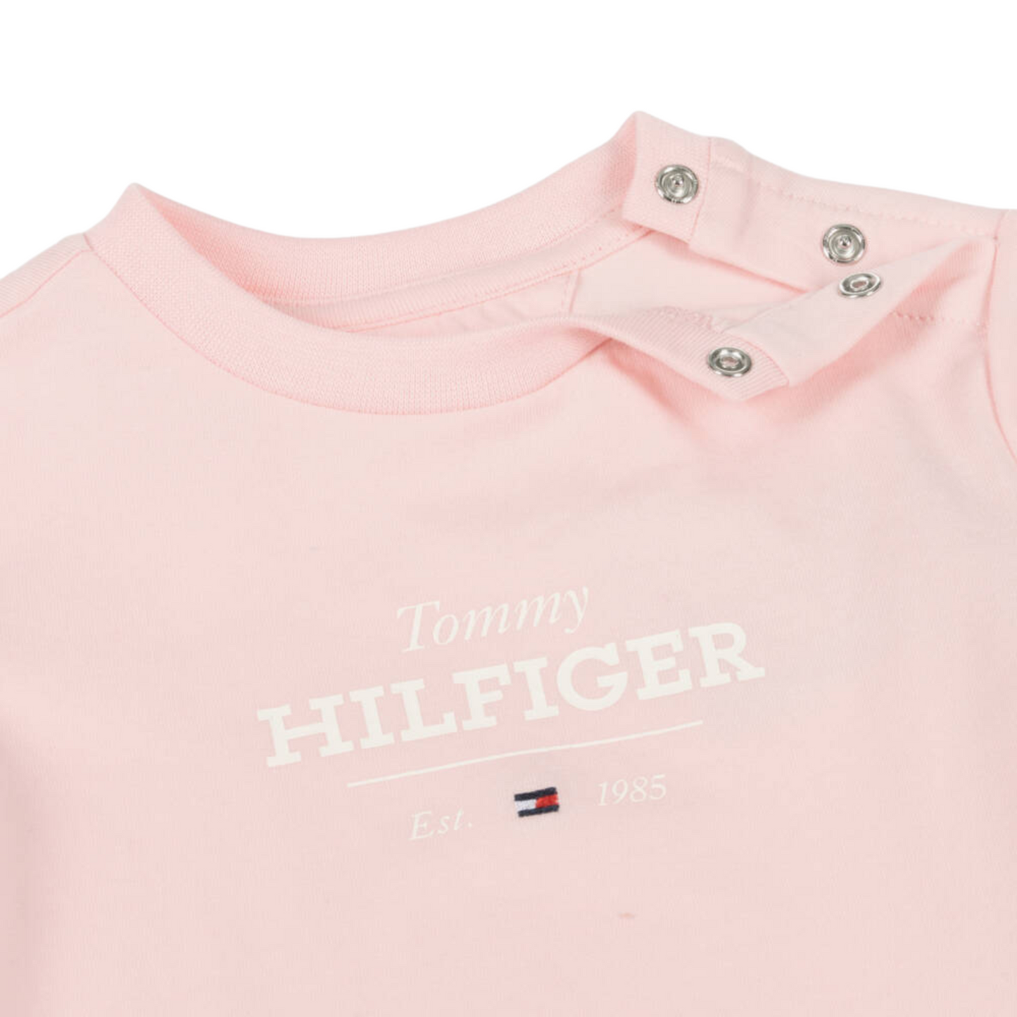 Tommy Hilfiger - Pink Logo Top