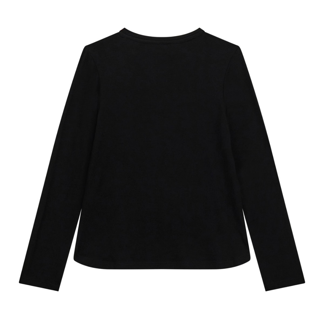 Guess - Black Metallic Colours Top