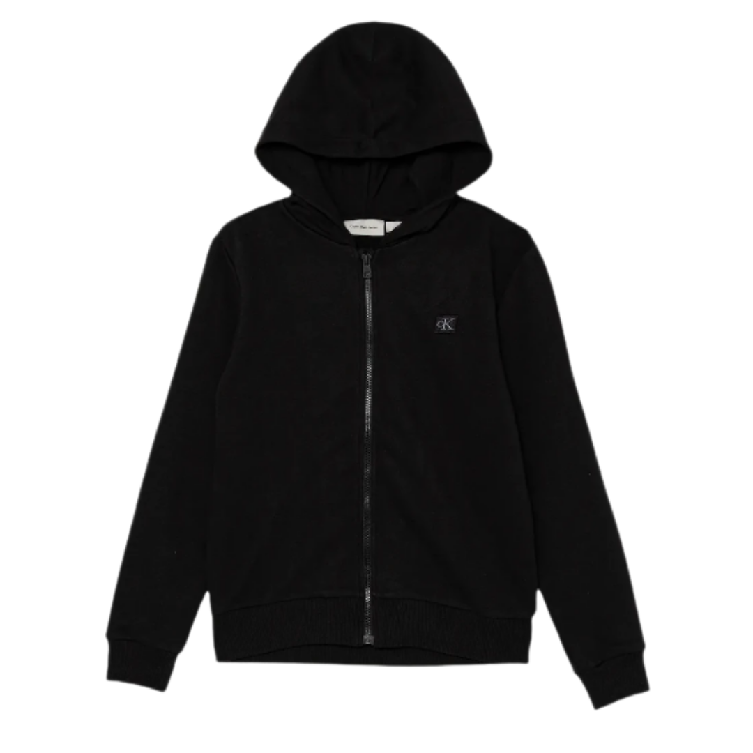Calvin Klein - Black Basic CK Cotton Jacket