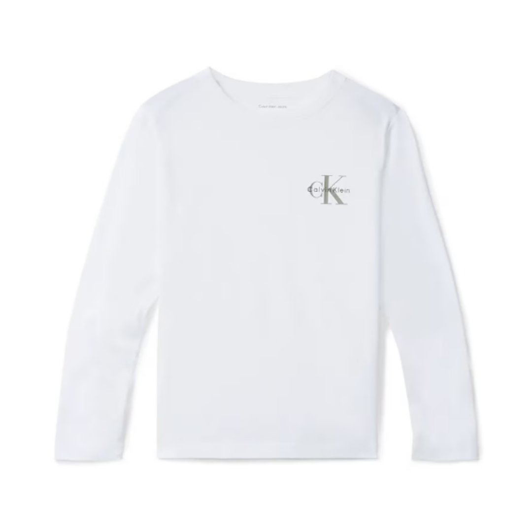 Calvin Klein - Unisex White CK Top