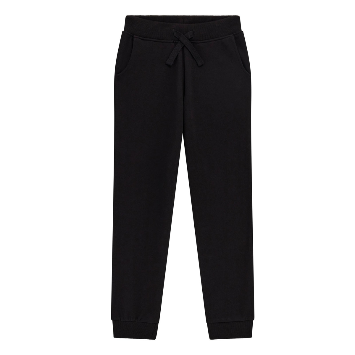 Guess - Black Basic Logo Trackpant