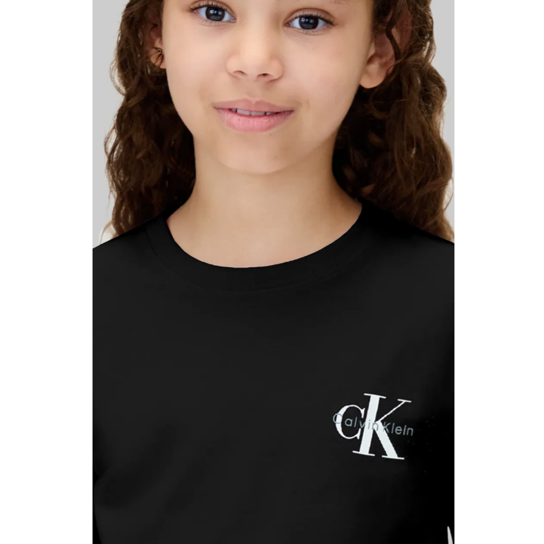 Calvin Klein - Unisex Black CK Top