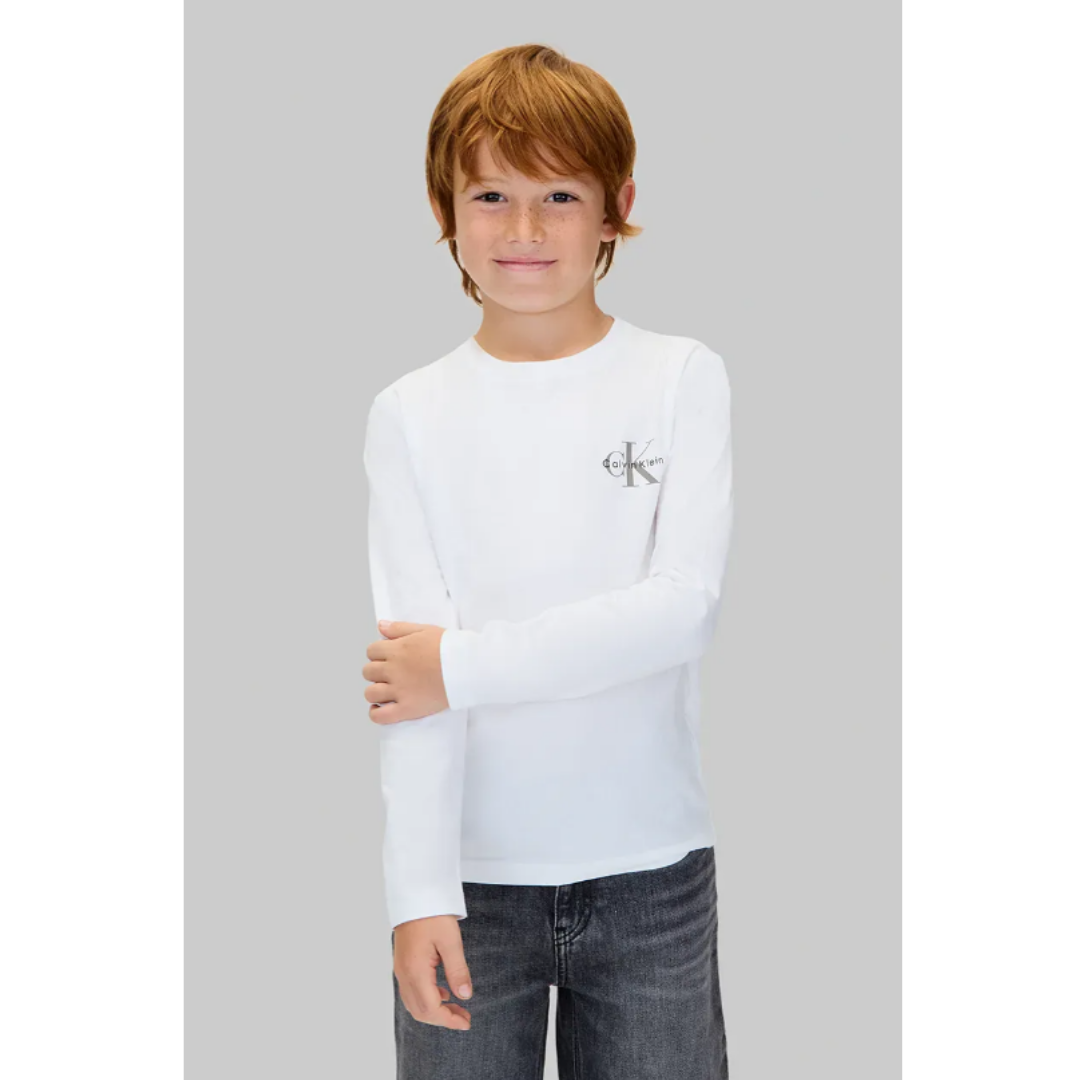 Calvin Klein - Unisex White CK Top