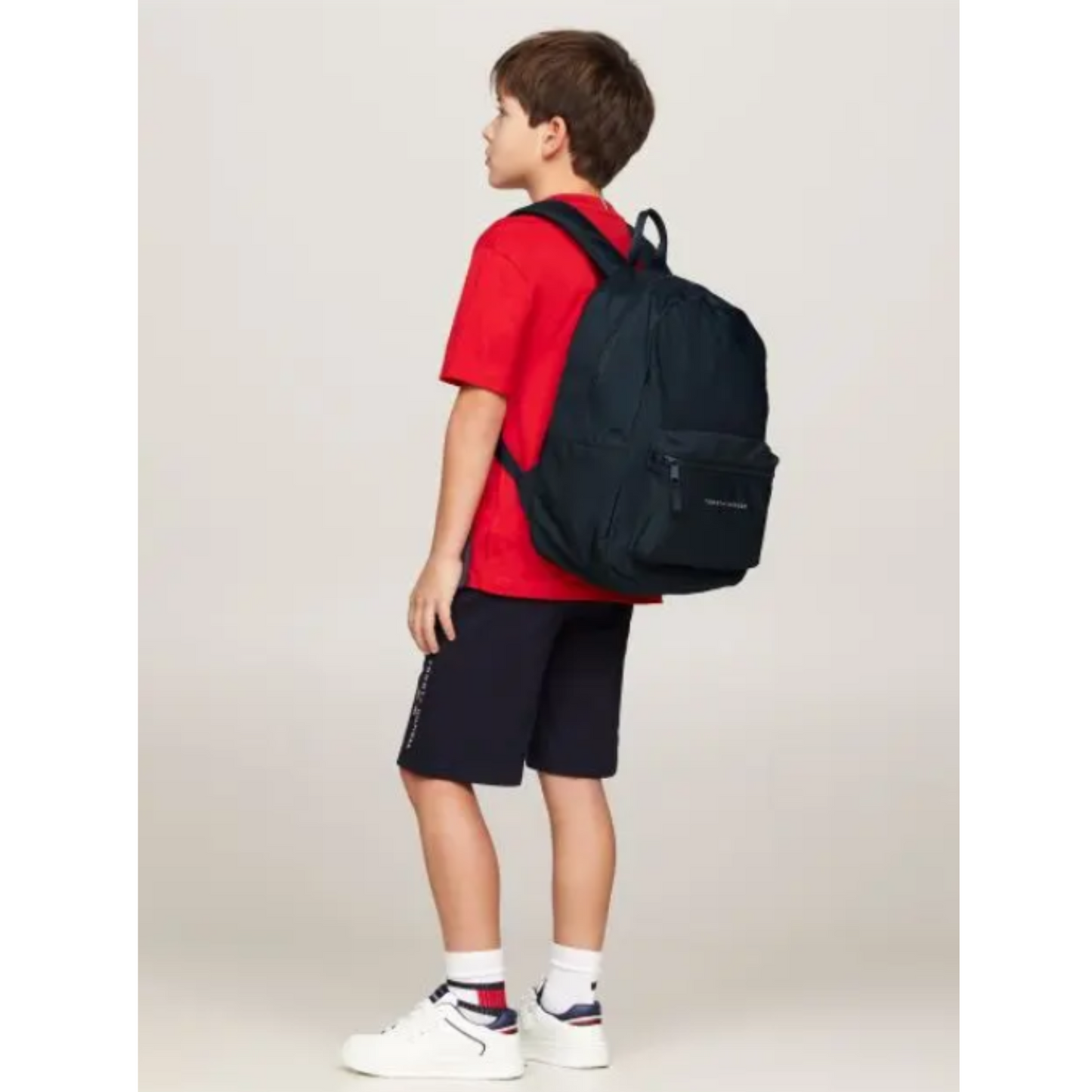 Tommy Hilfiger - Blue Logo Backpack