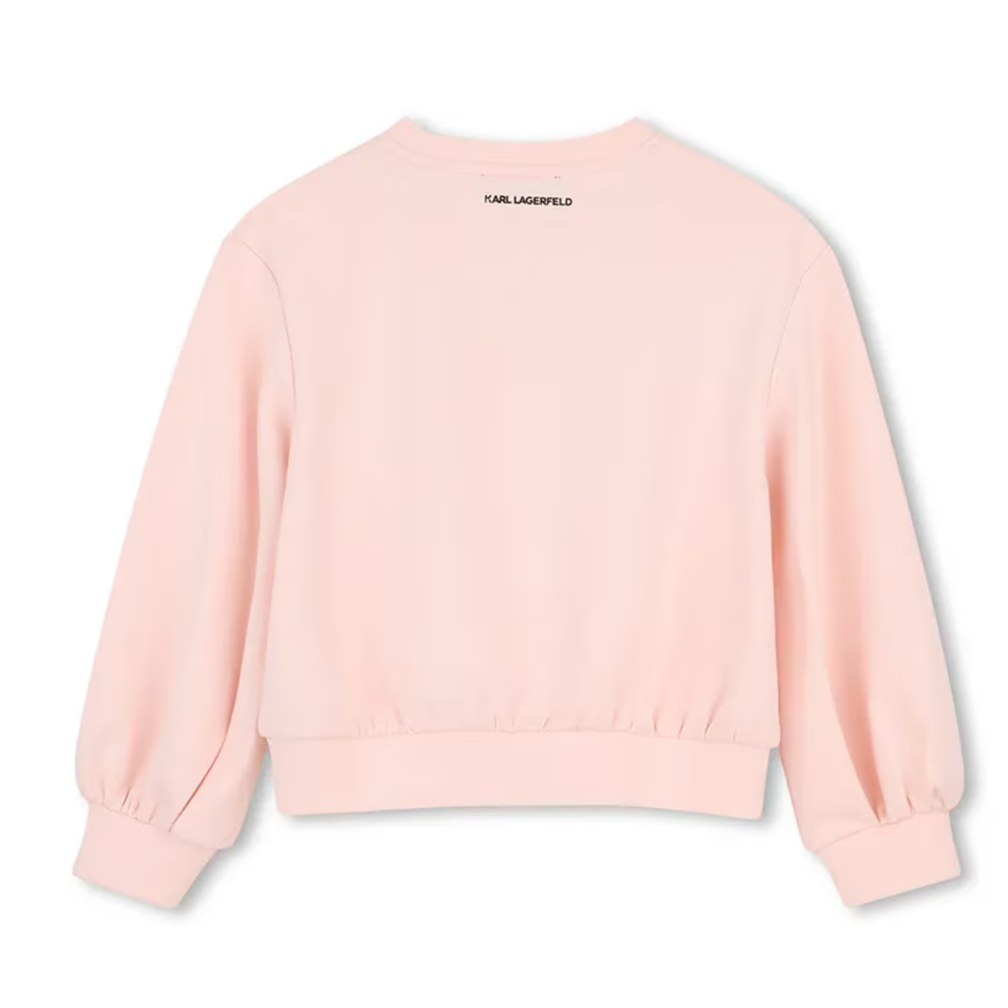 KARL LAGERFELD - Pink KARL Cat Sweatshirt