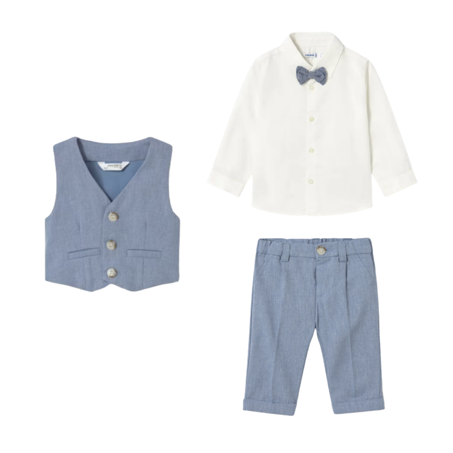 Mayoral - Baby Boys Light Blue Set
