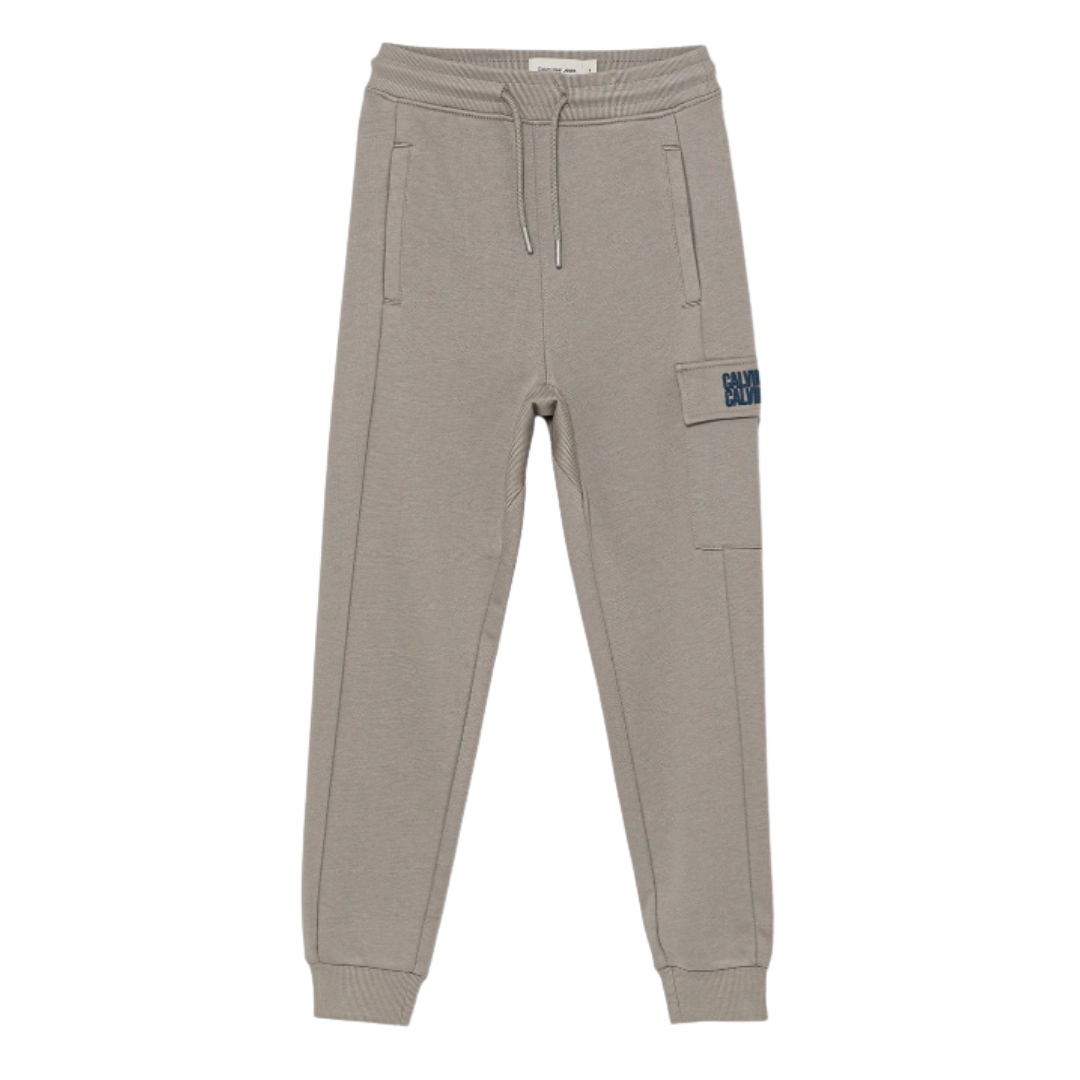 Calvin Klein - Ice Coloured Cotton Trackpant