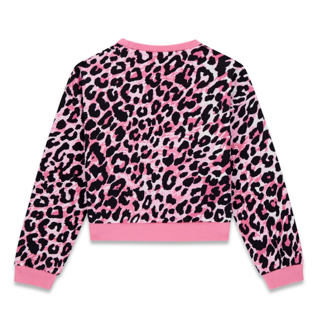 Guess - Pink Leopard Sweatshirt