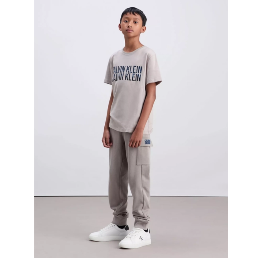 Calvin Klein - Ice Coloured Cotton Trackpant