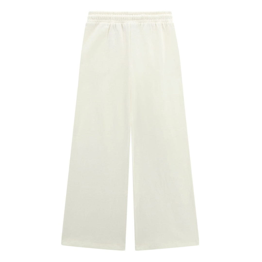Guess - Light Beige Cotton Girls Trackpant