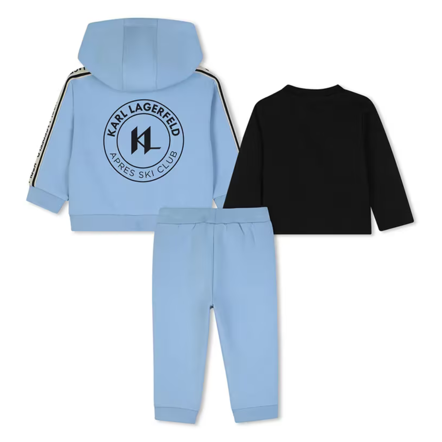 KARL LAGERFELD - Boys 3-Pieces Tracksuit