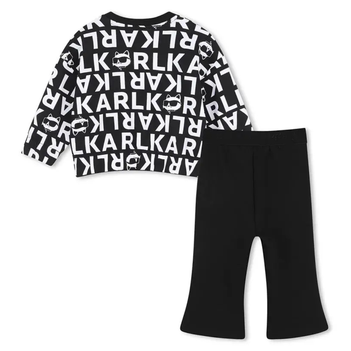 KARL LAGERFELD - Girls KARL Jogging Set