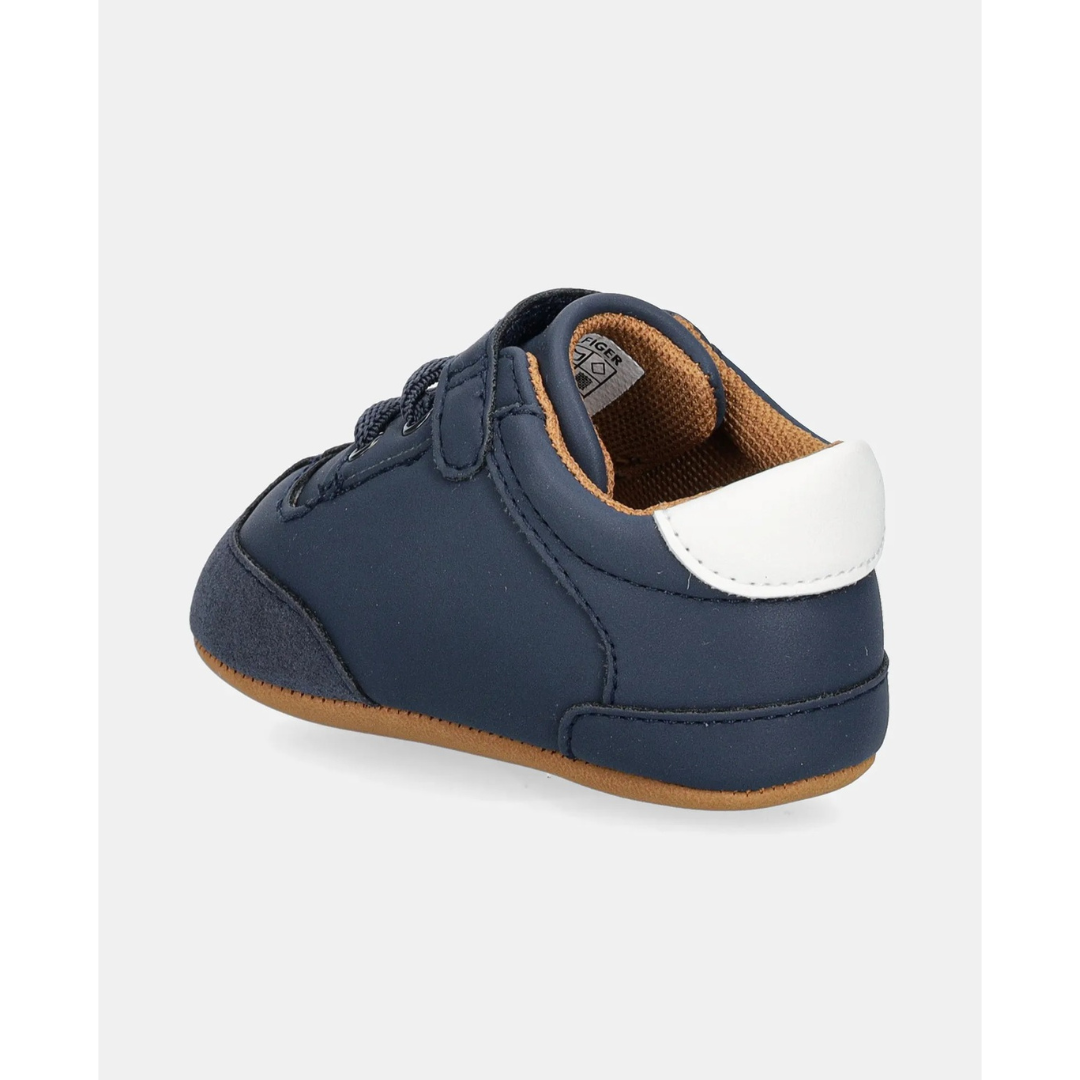 Tommy Hilfiger - Blue Low Cut Velcro Soft Shoes