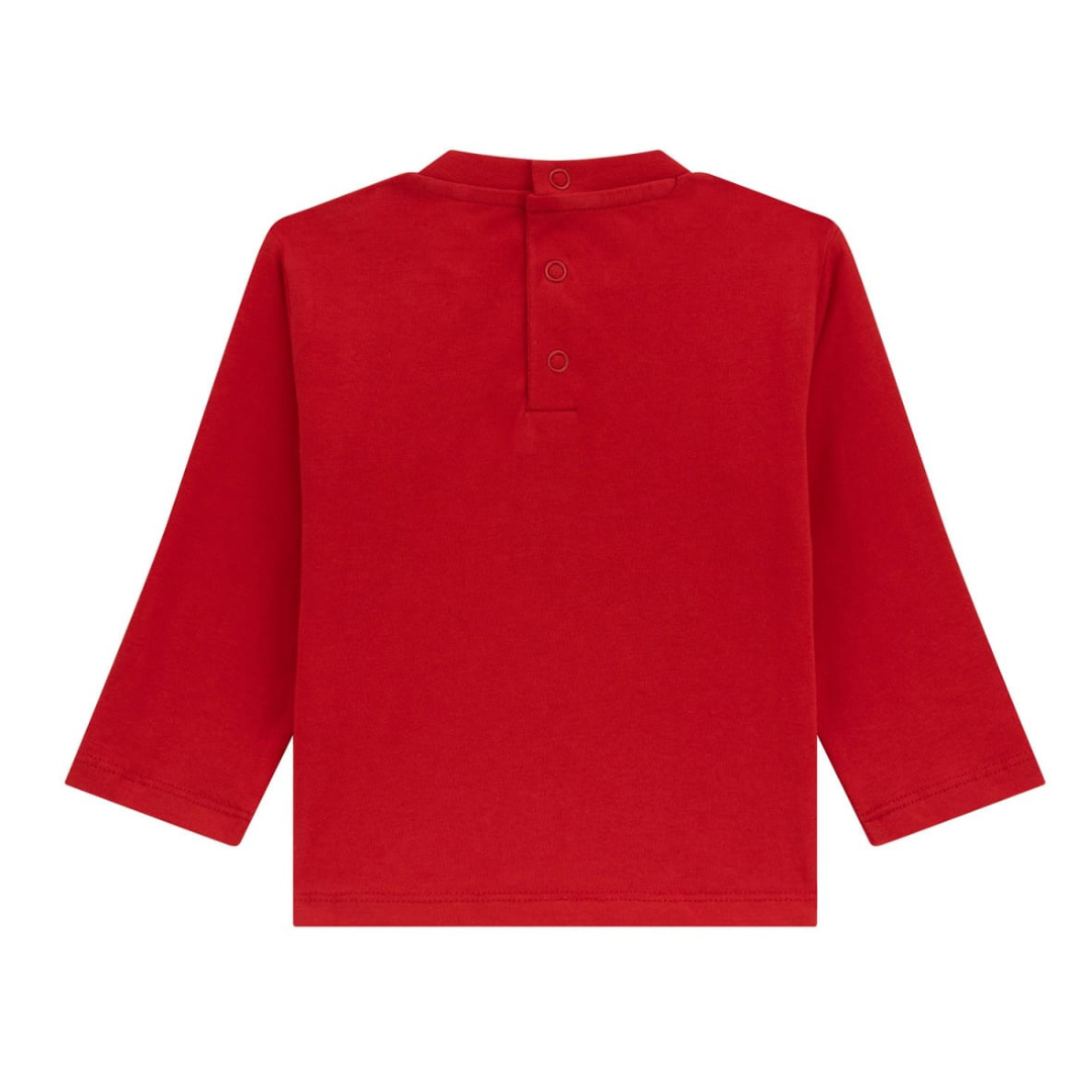 Guess - Red Triangular Face Top