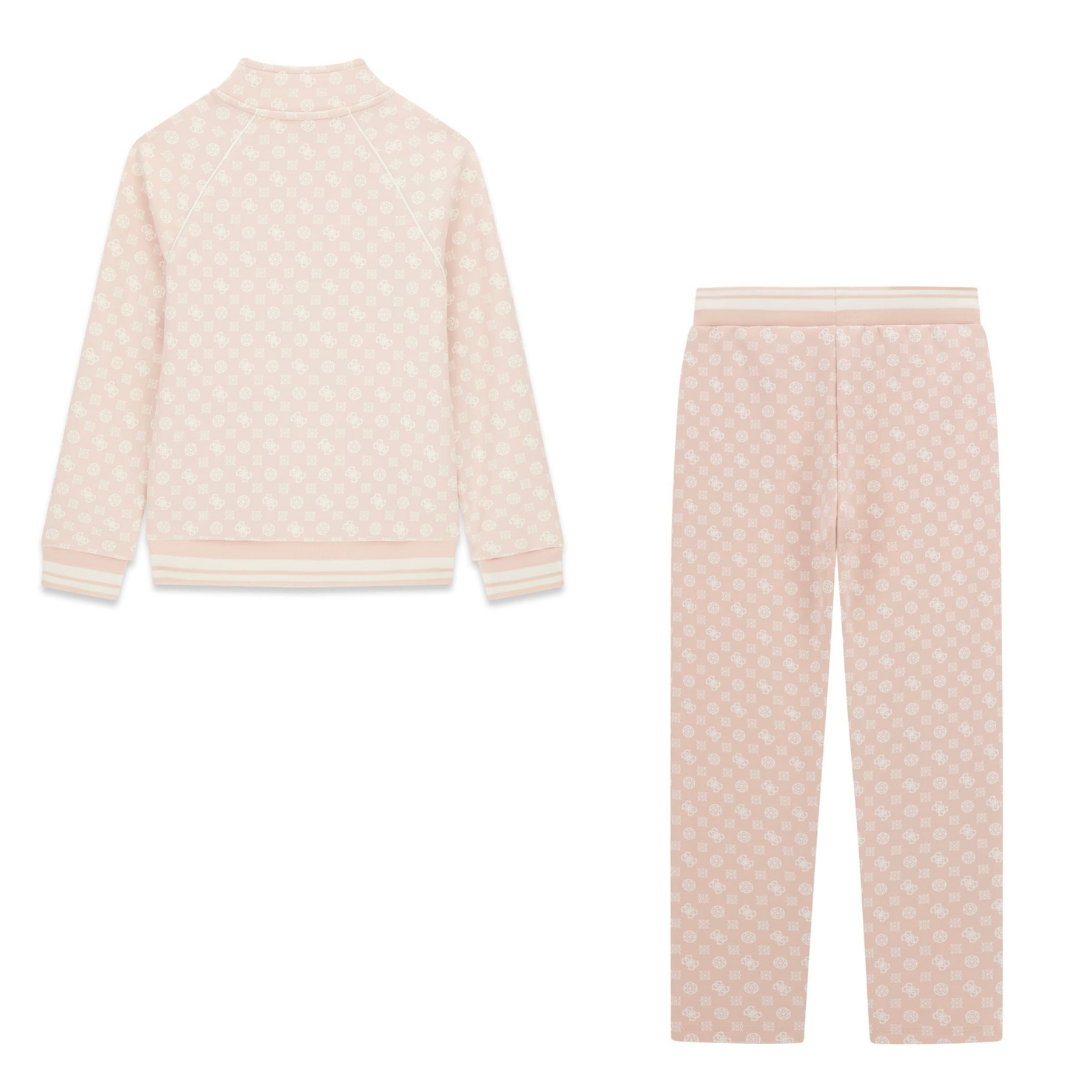 Guess - Mini Me Baby Pink Girls Tracksuit