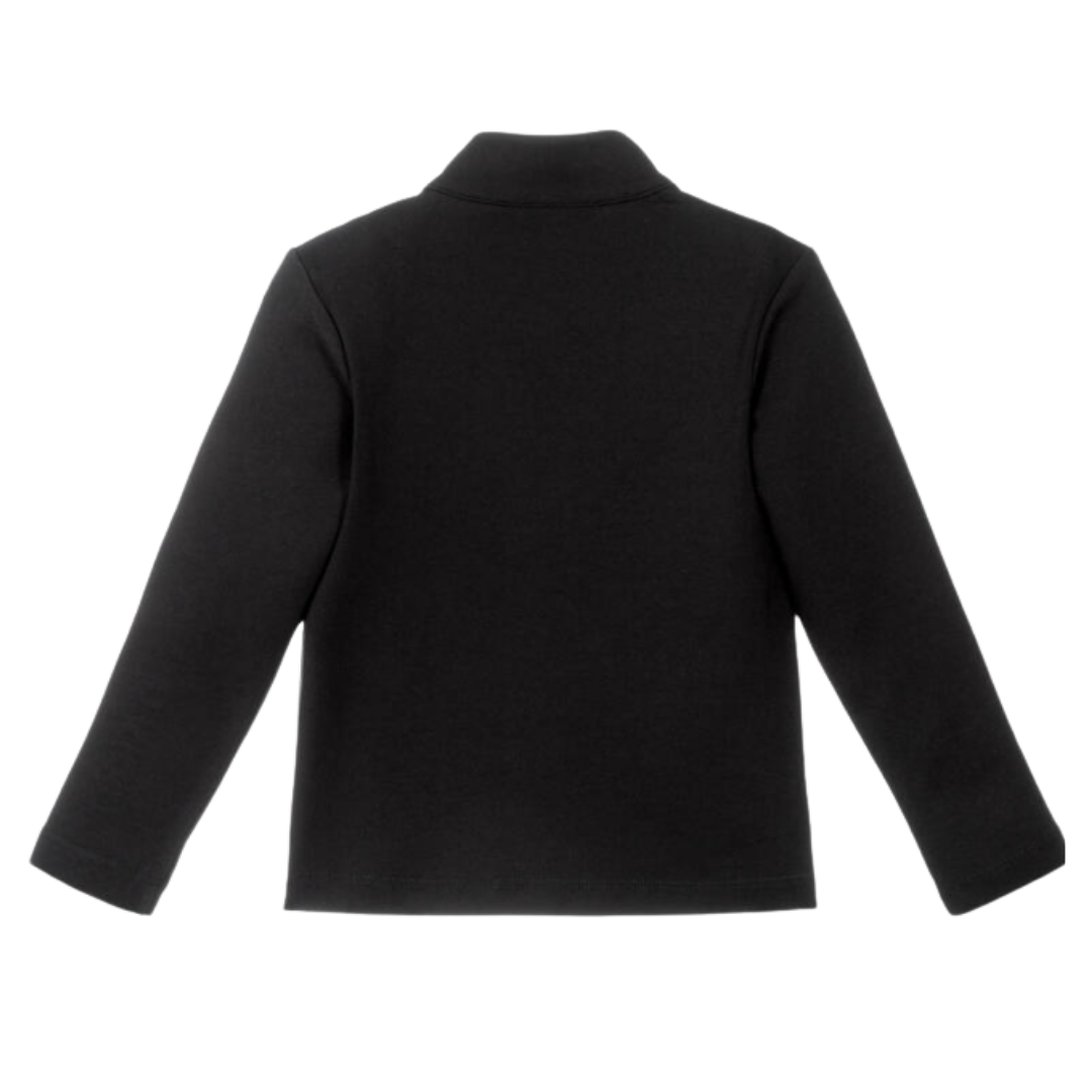 Calvin Klein - Black Zip CK Top
