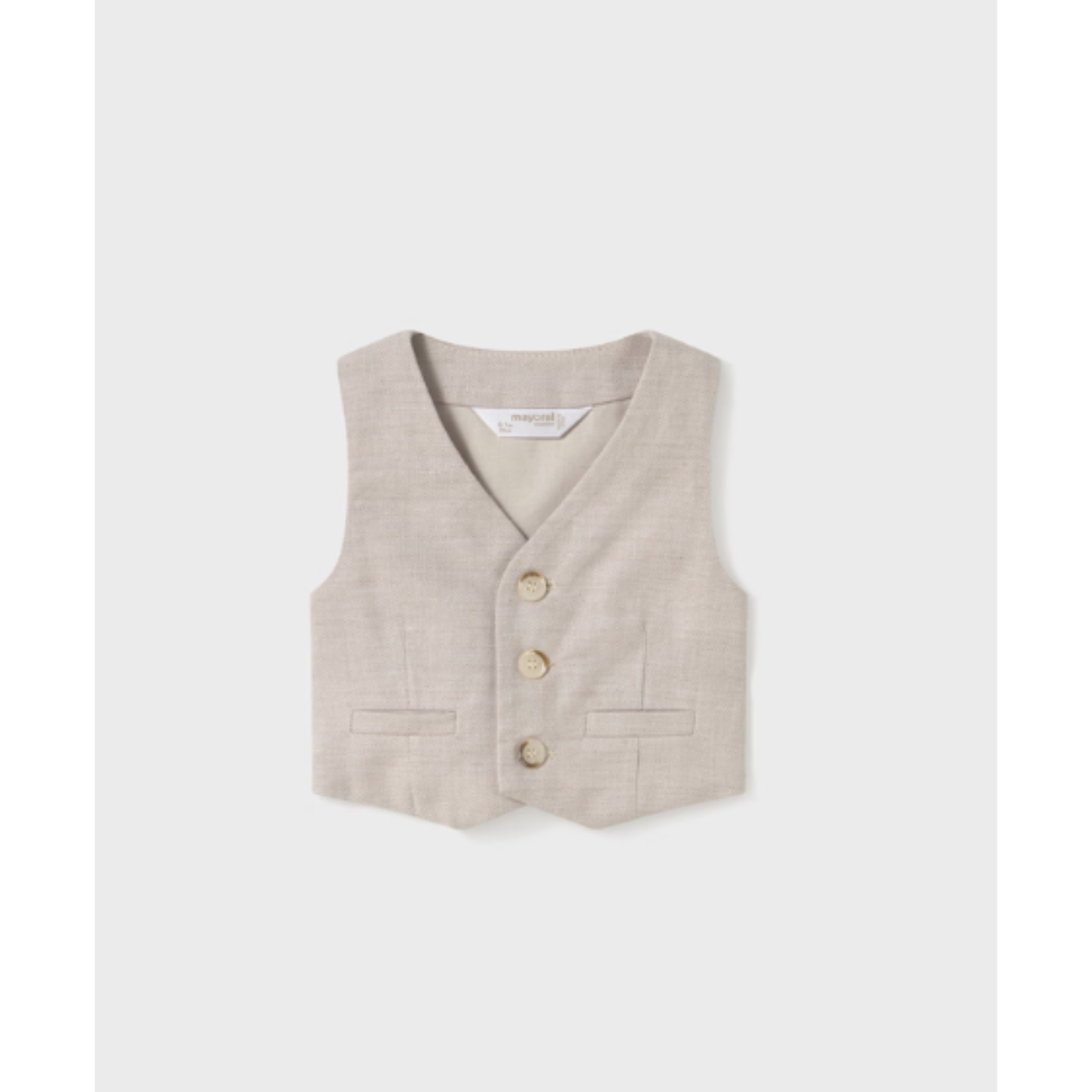 Mayoral - Baby Boys Beige Set