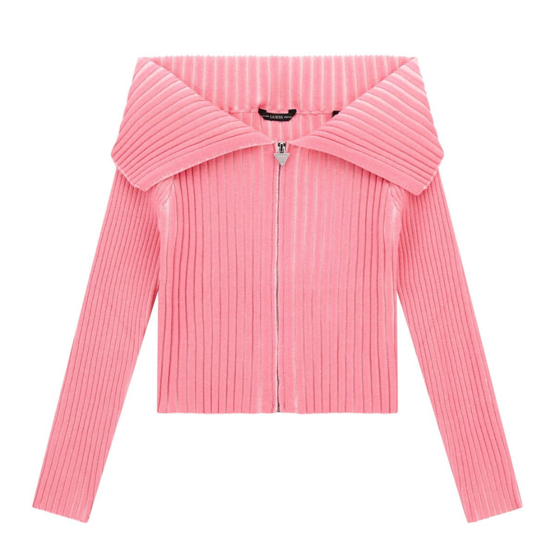 Guess - Pink Free Shoulders Blouse