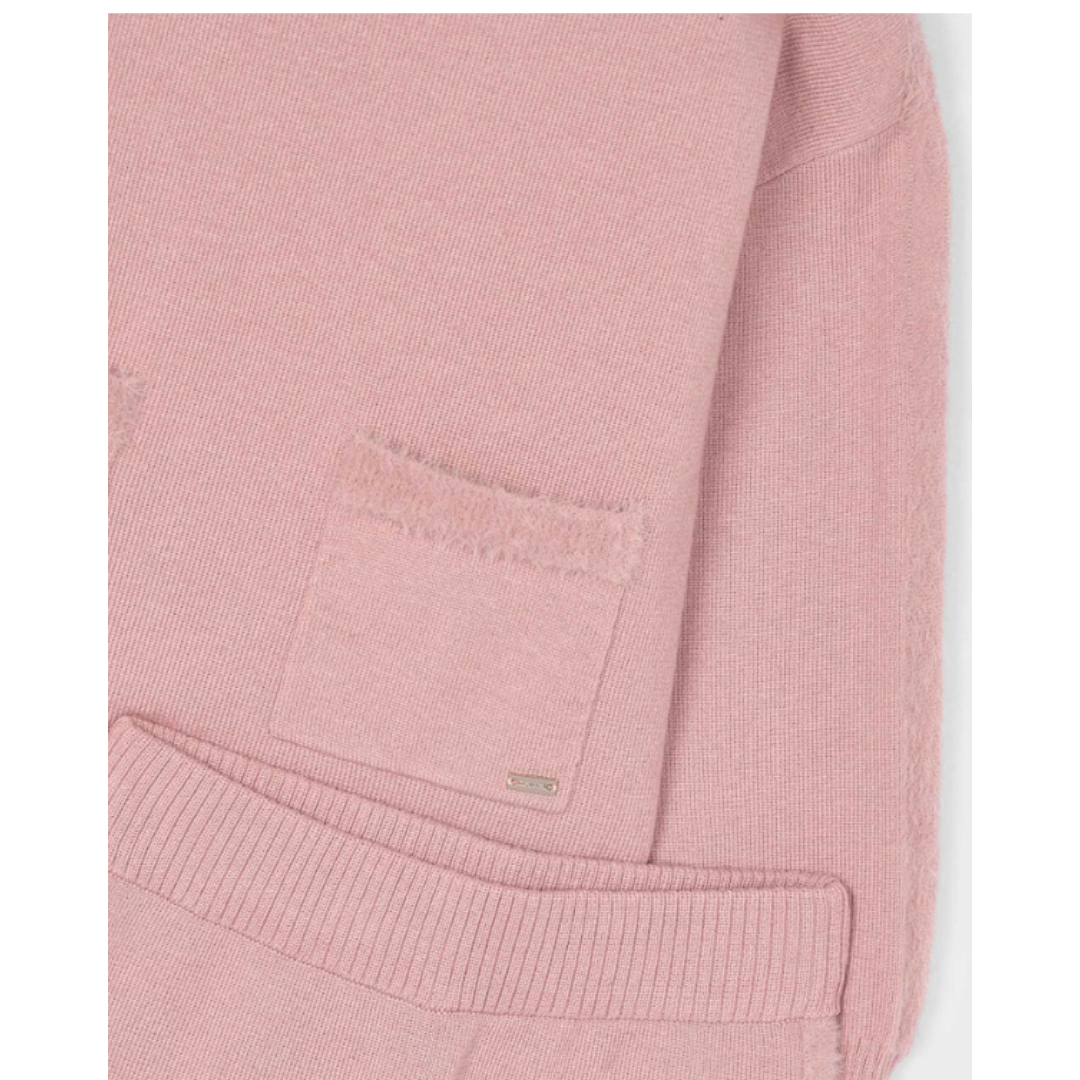 Mayoral - Knitting Pink Set