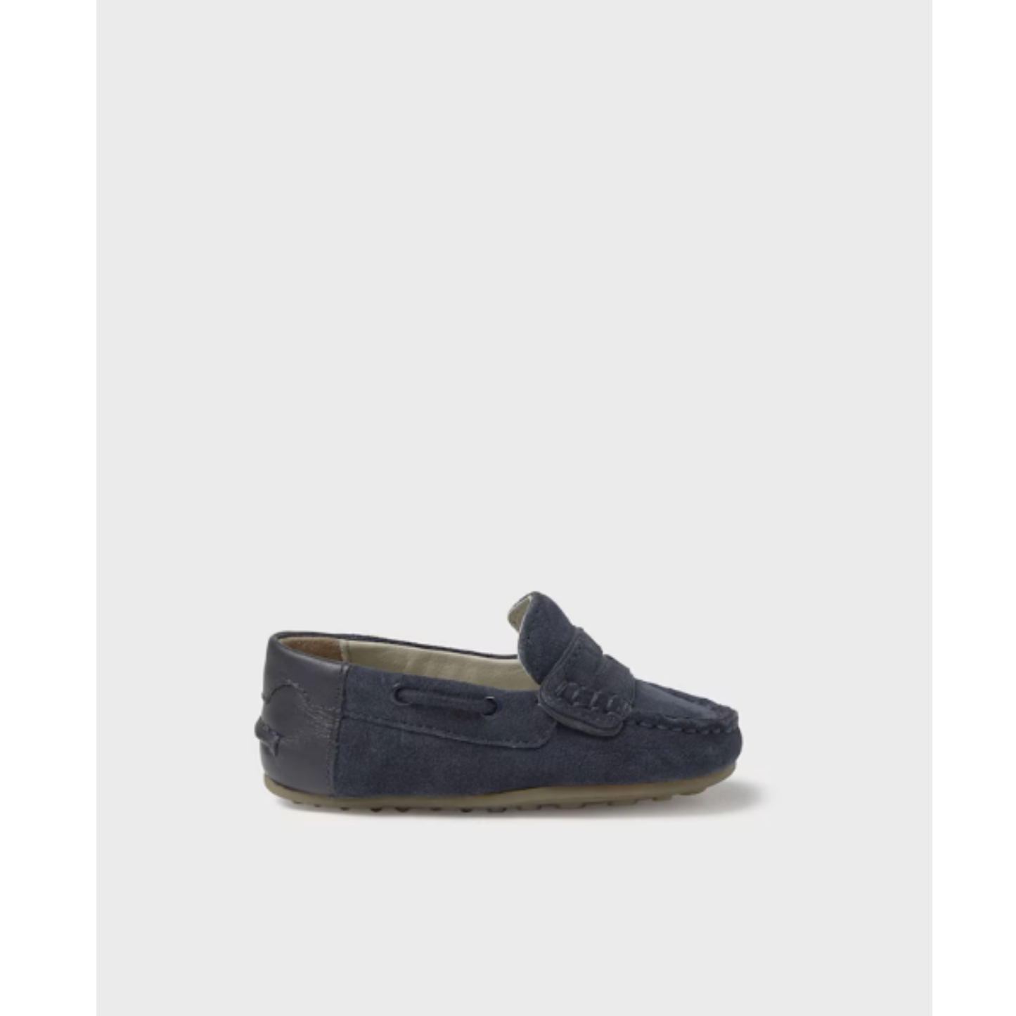Mayoral - Blue Suede Moccasins
